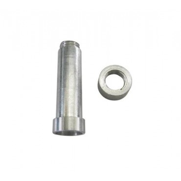 TUBO ALUMÍNIO SALVA SERVO COM ANEL DE AJUSTE SERVO SAVER BUSHING WITH ADJUSTMENT RING DHK 8381-602 8381602